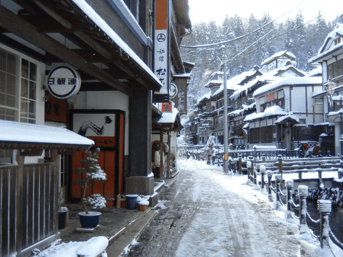旅館松本の外観