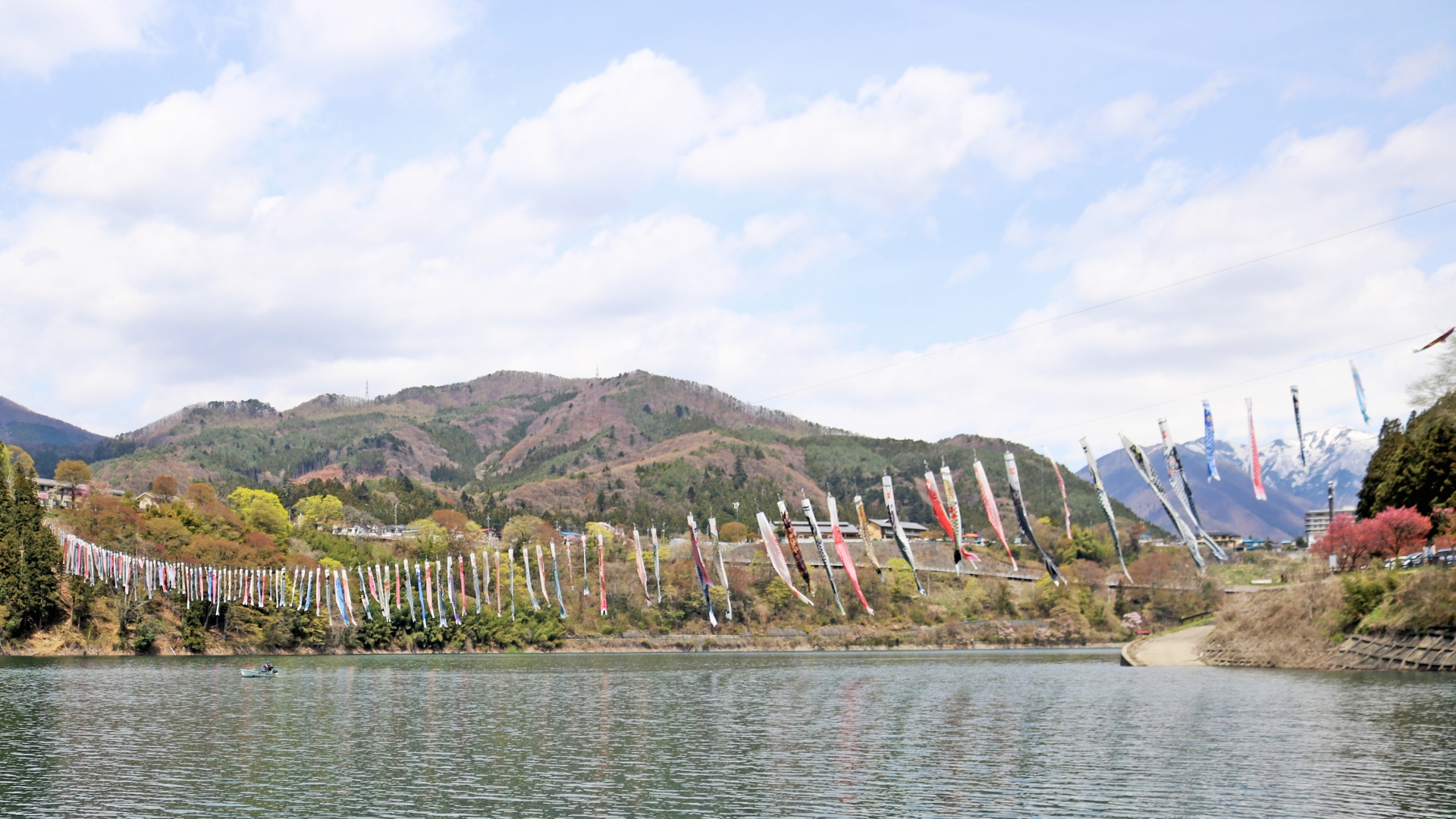 猿ヶ京温泉の絶景