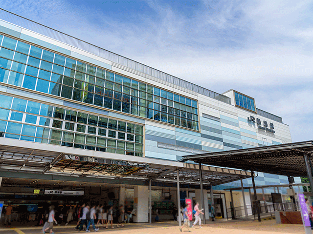 Jr熱海駅