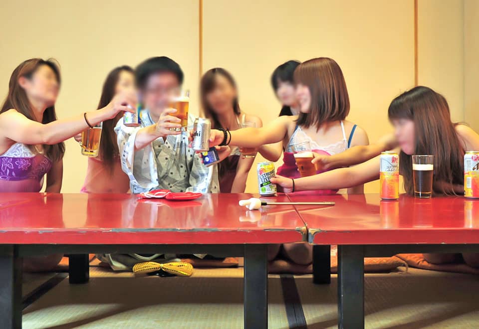 宴会様子