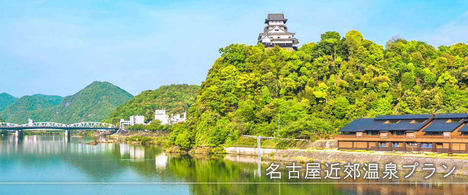 名古屋城周辺の外観