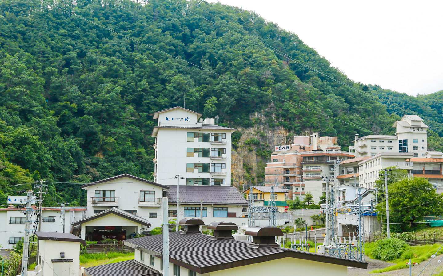 穴原温泉