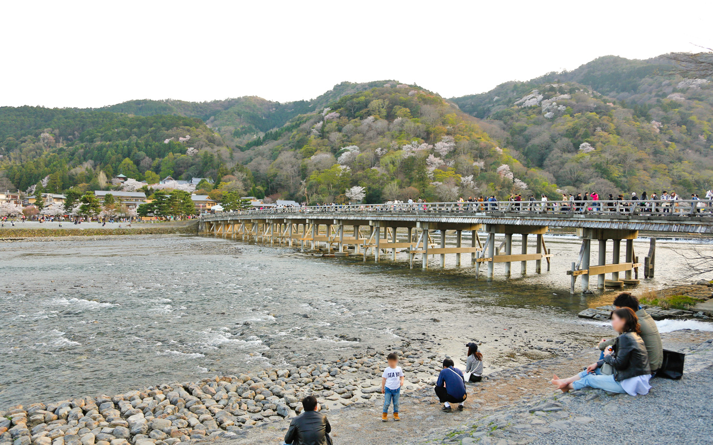 嵐山温泉