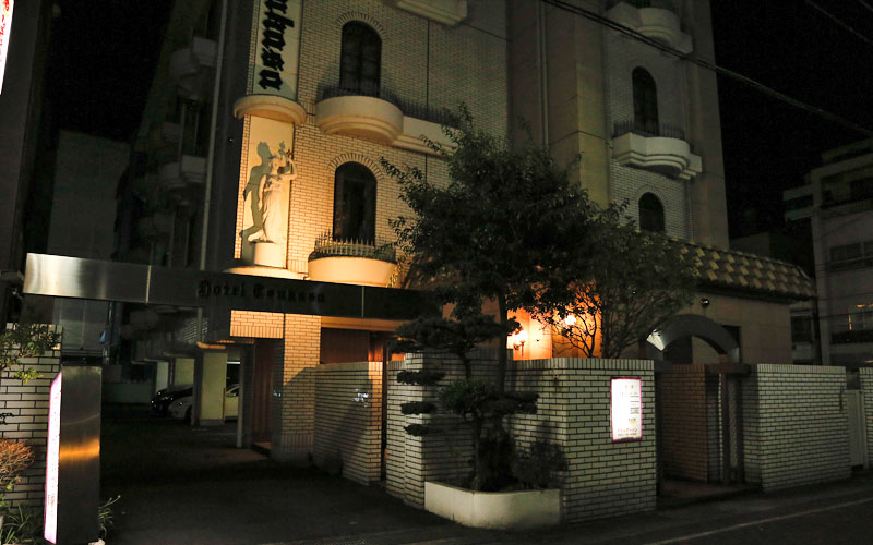 熱海市のラブホテル