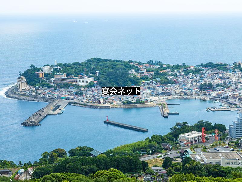 熱海温泉　景色