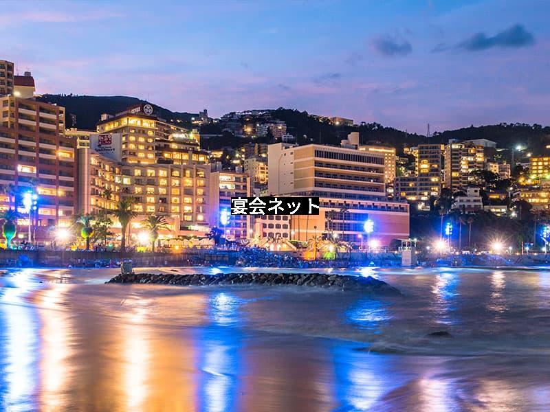 熱海　夜の景色