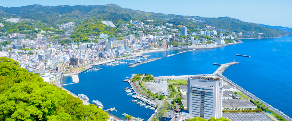 熱海市の眺望
