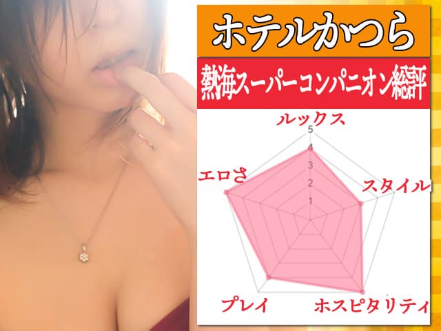 ホテルかつらスーパーコンパニオン総評