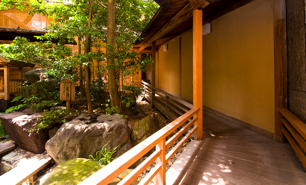 あわら温泉の旅館