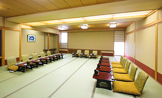 まつや千千の宴会場