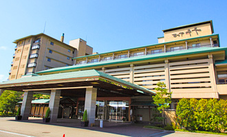 まつや千千の外観