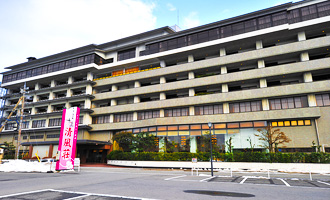 清風荘の外観