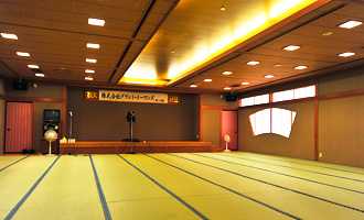 清風荘の宴会場