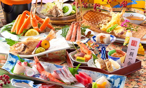 グランディア芳泉の宴会料理