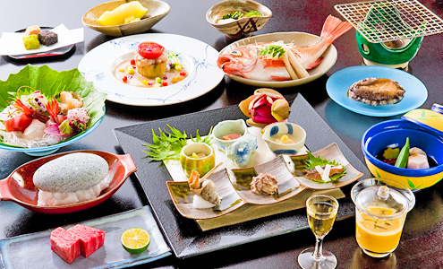 美松の宴会料理