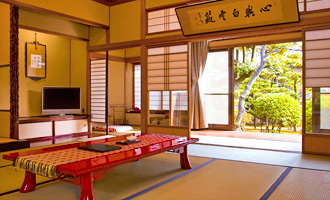 灰屋の客室