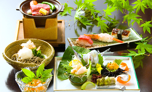 灰屋の料理