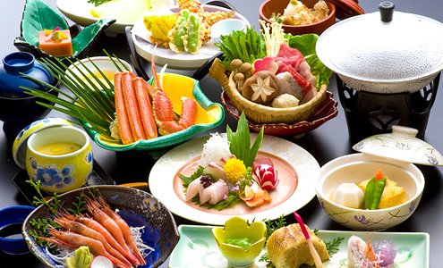 ぐらばあ亭の宴会料理