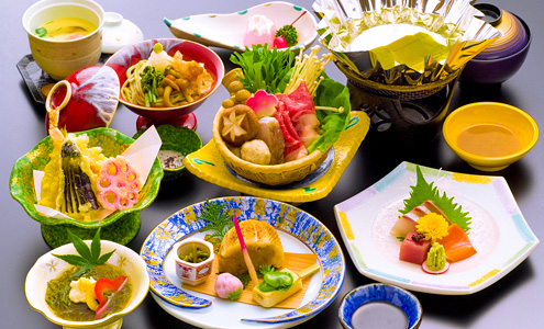 あわらグランドホテルの料理