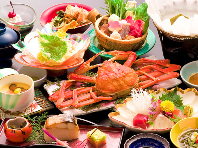 芦原温泉料理
