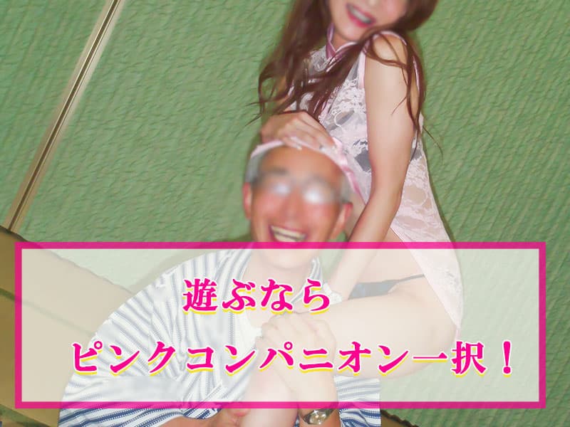 ピンクコンパニオン遊び一択