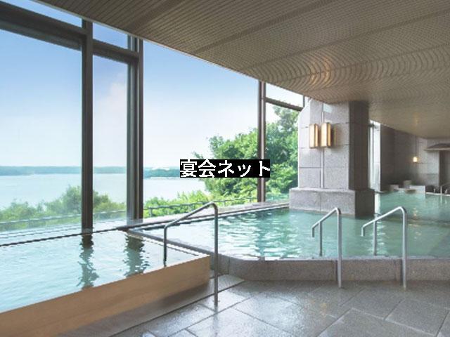 渡鹿野島の大浴場
