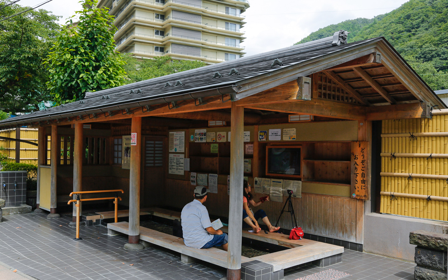 磐梯熱海温泉(福島県)