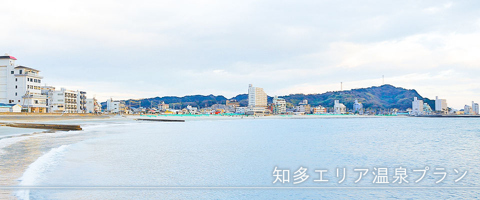 知多の海沿いの様子