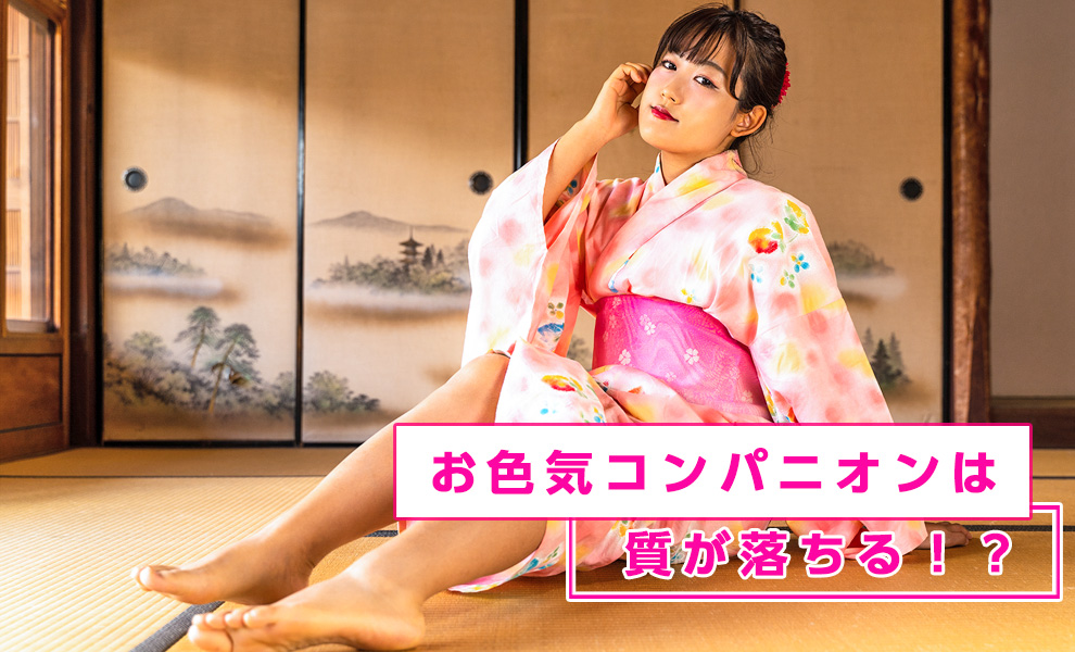 お色気コンパニオンの質