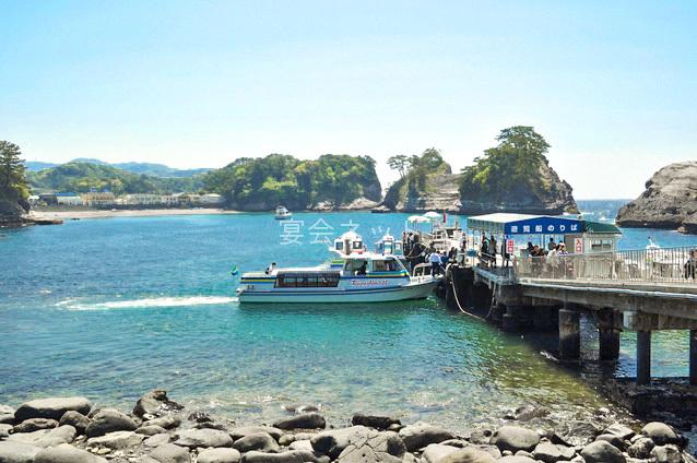 堂ヶ島温泉(静岡県)