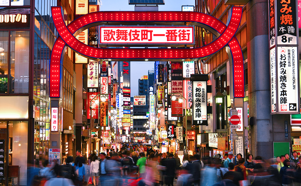 歌舞伎町一番街