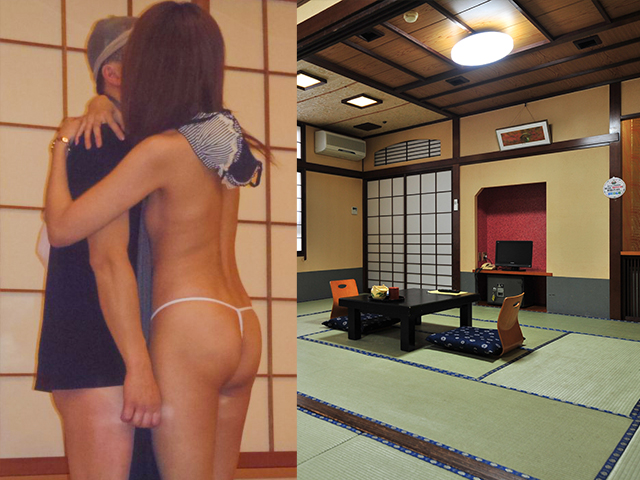 お祝いの宿でピンクコンパニオン宴会