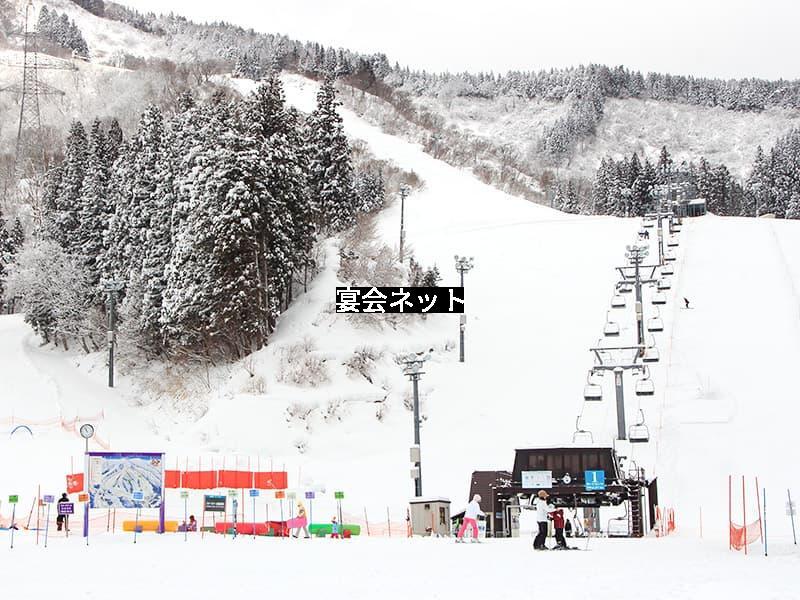 越後湯沢のスキー場
