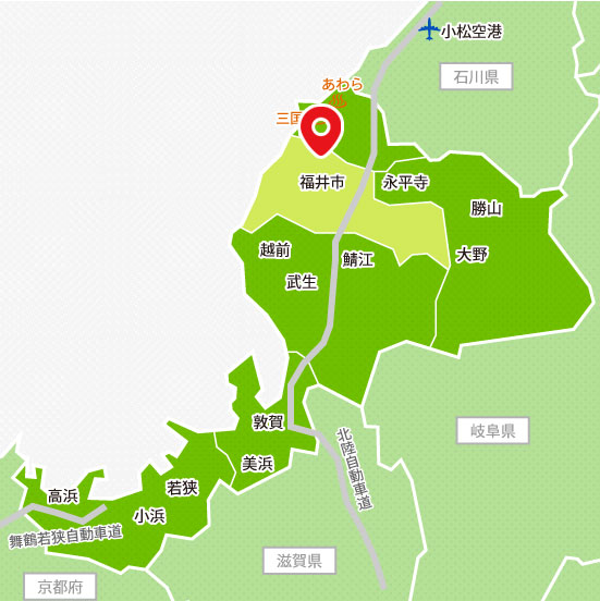 佐野温泉の位置
