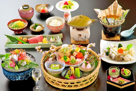 はなはす温泉の宴会料理