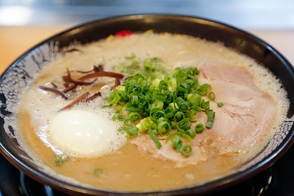 福岡県博多のとんこつラーメン