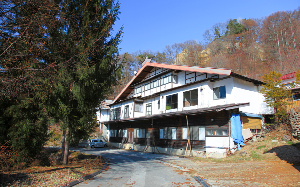 崖の湯温泉