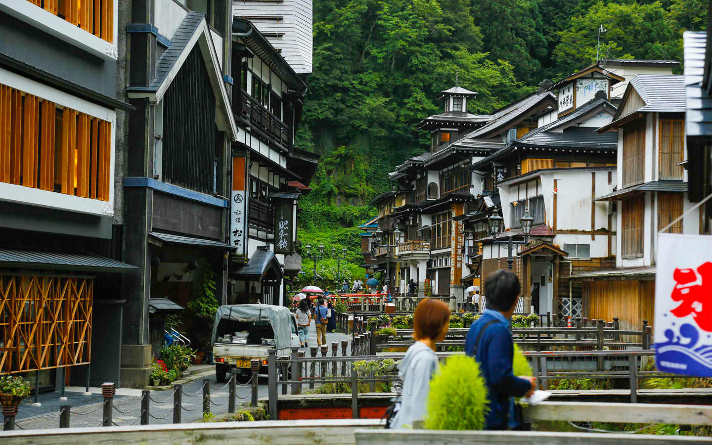 銀山温泉