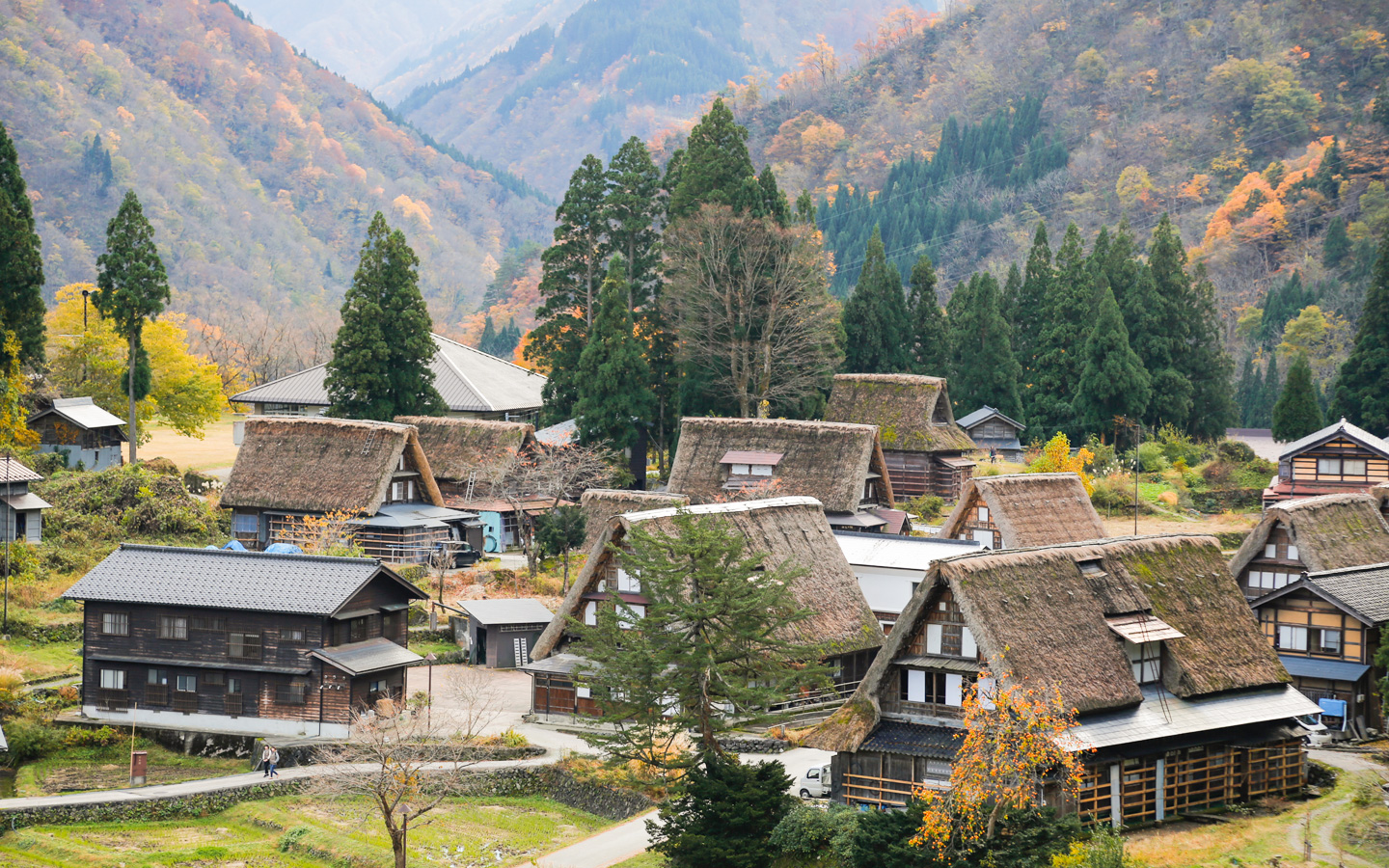 五箇山温泉