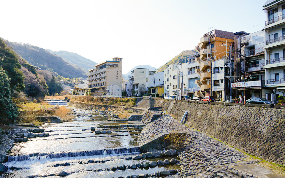 箱根温泉