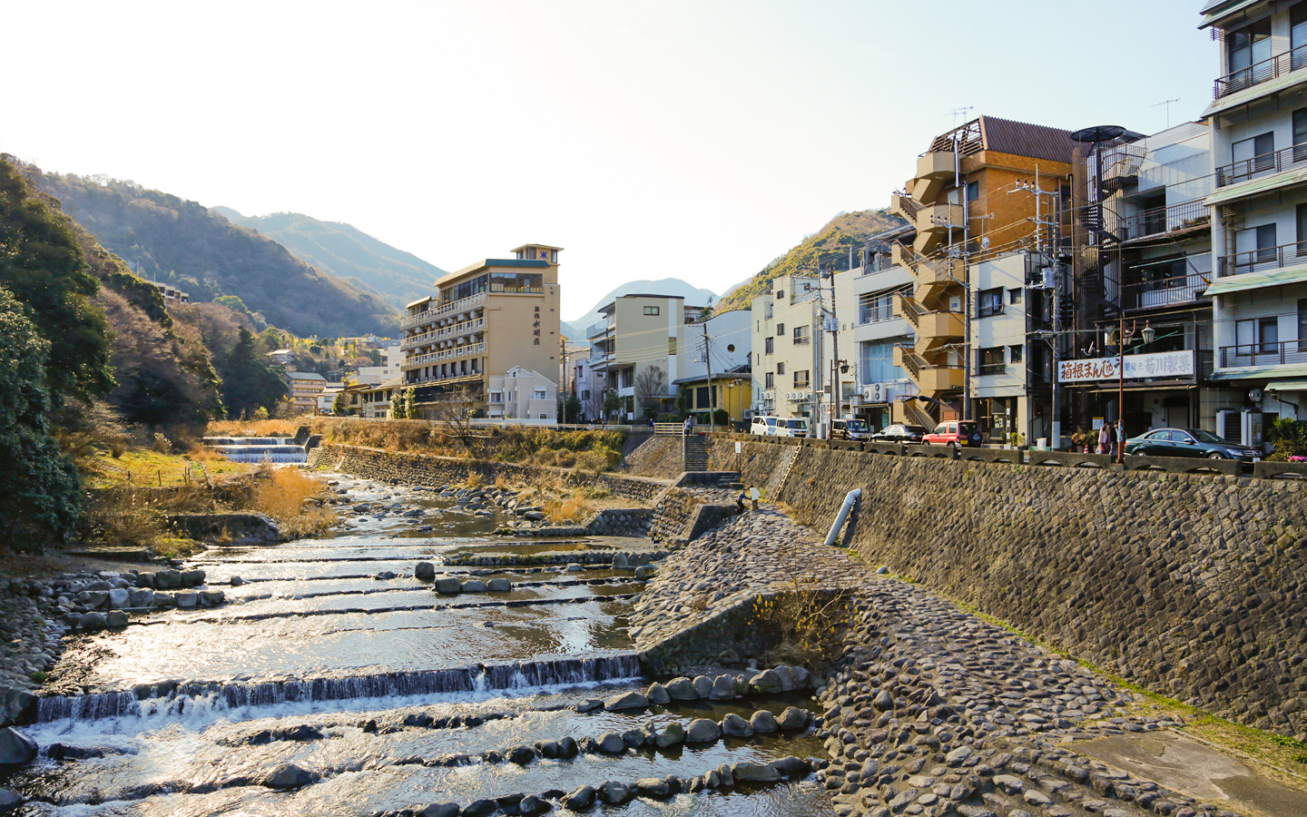 箱根湯本温泉