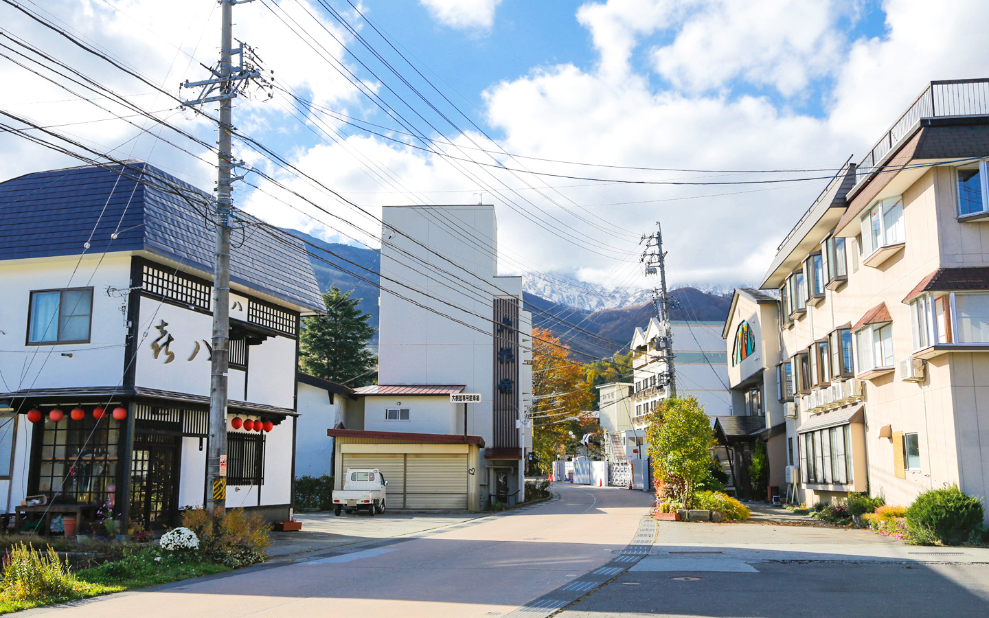 白馬八方温泉