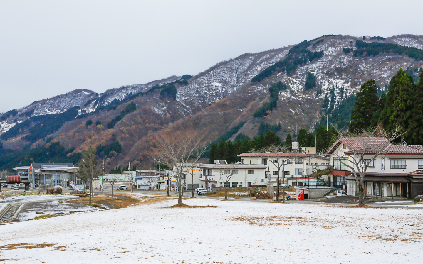白山一里野温泉