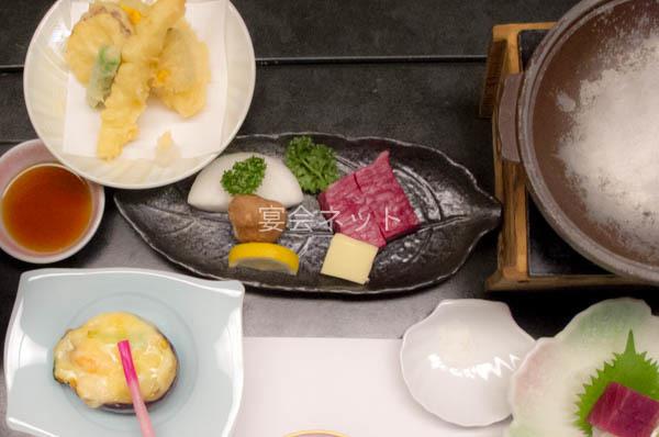 ホテル八田　会席料理