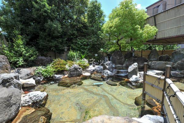 ホテル八田露天風呂