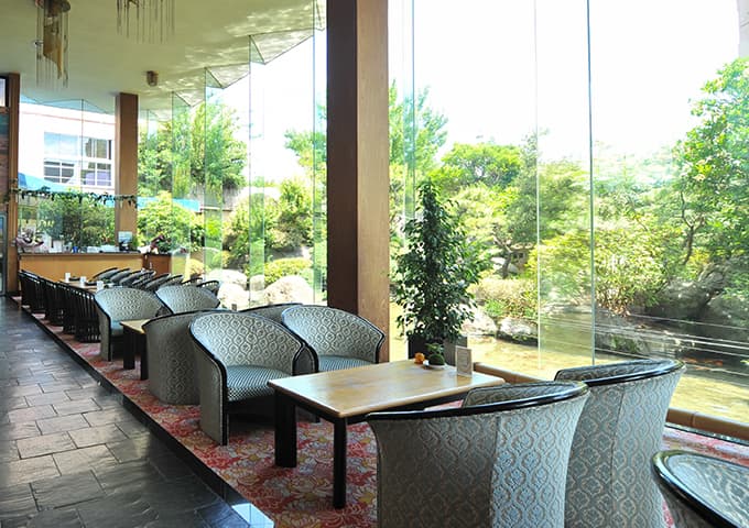 ホテル八田　ロビー