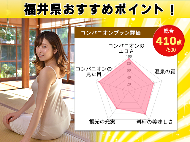 福井県おすすめコンパニオン
