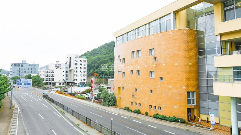 浅虫温泉街