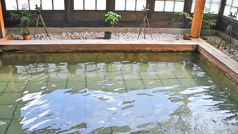 伊香保温泉ホテル銀水のお風呂