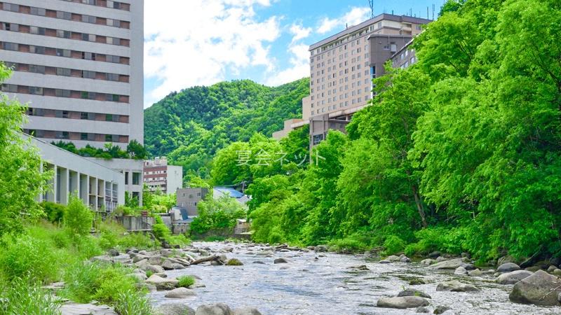 定山渓温泉